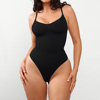 Seamless Bodysuit Shapewear – Hip Lifting & Tummy Control, Nylon