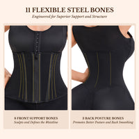 Colombian Faja Full Body Shaper – Overbust Tummy Control & Butt Lifter, Post-Surgery