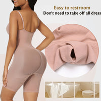 Tummy Control, Butt Lifter Shapewear Bodysuit, Seamless Full Body Compression Faja – view 5
