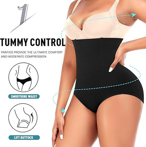 Tummy Control Shapewear Shorts – Compression Underwear & Panty Shaper – view 10