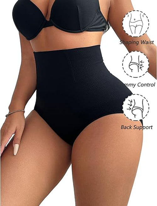 Tummy Control Shapewear Shorts – Compression Underwear & Panty Shaper – view 1