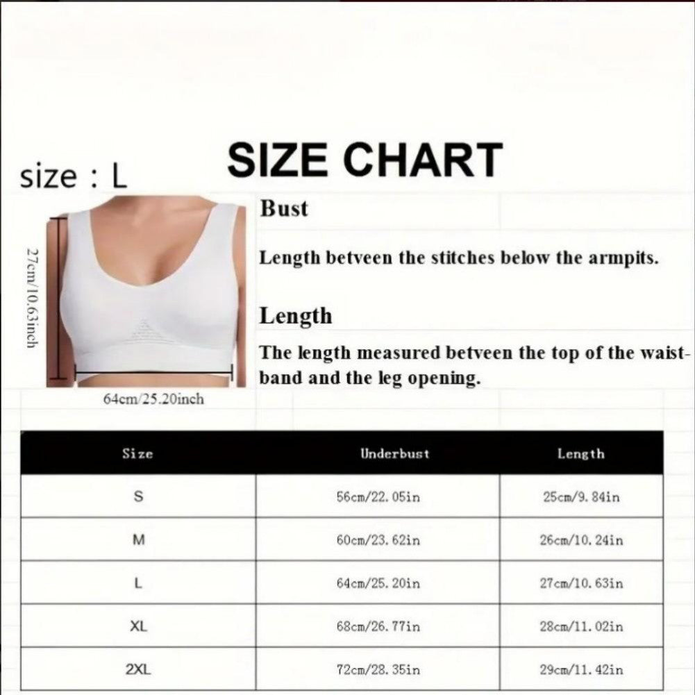 3-Pack Sports Bras For Women, Padded Strappy Racerback Push Up Open Back Medium Support Sports Yoga – view 5