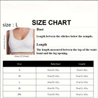 3-Pack Sports Bras For Women, Padded Strappy Racerback Push Up Open Back Medium Support Sports Yoga – view 5