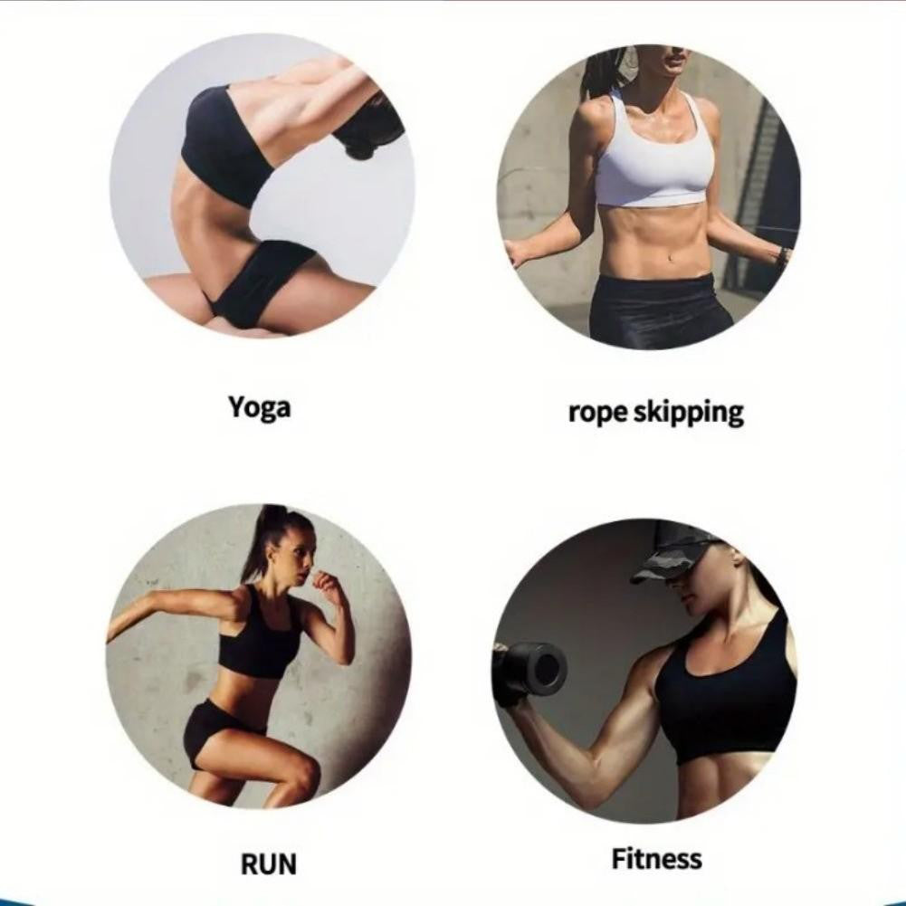 3-Pack Sports Bras For Women, Padded Strappy Racerback Push Up Open Back Medium Support Sports Yoga – view 10