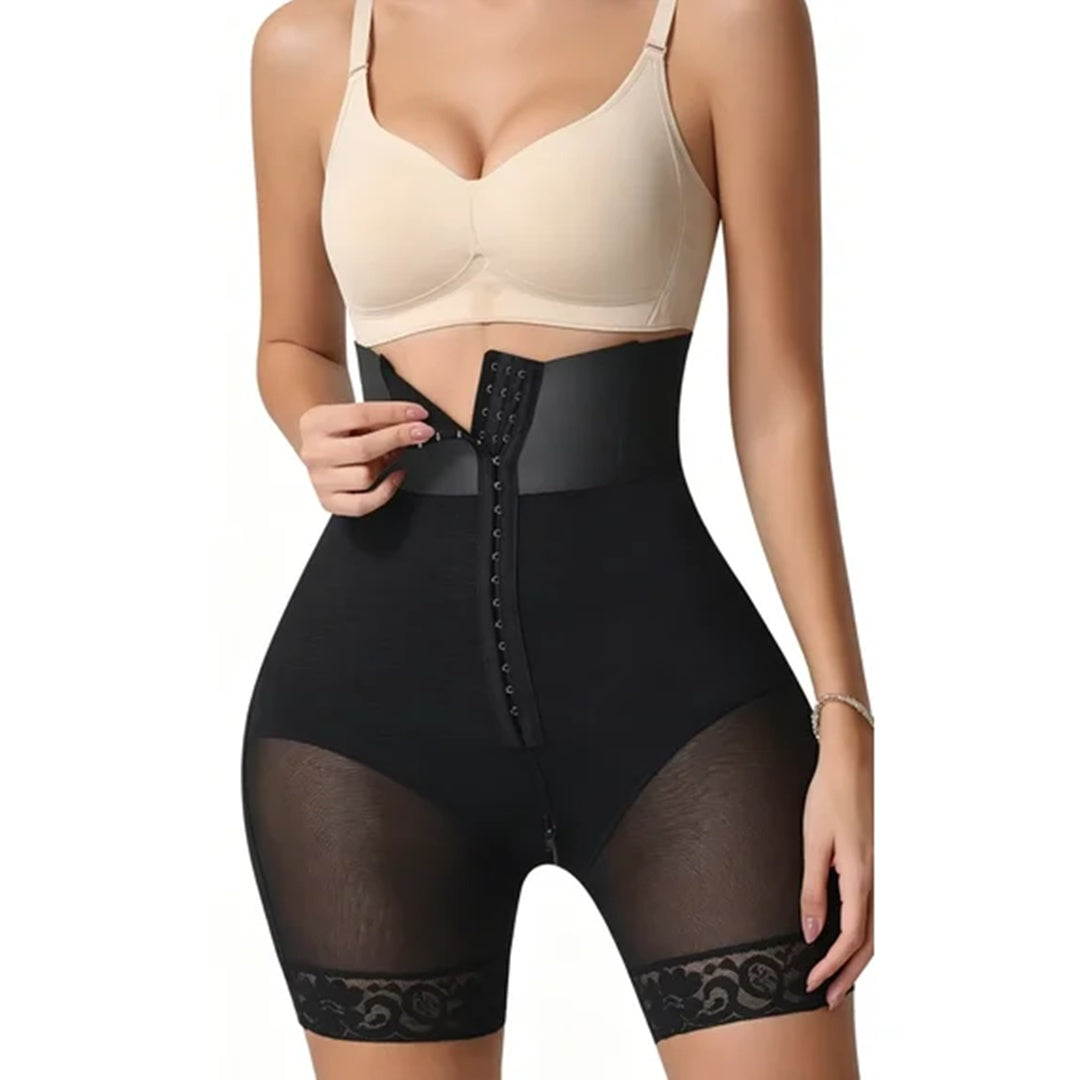 Women's High Waist Shapewear Shorts, Tummy Control, Butt Lifter, Compression Underwear – view 4