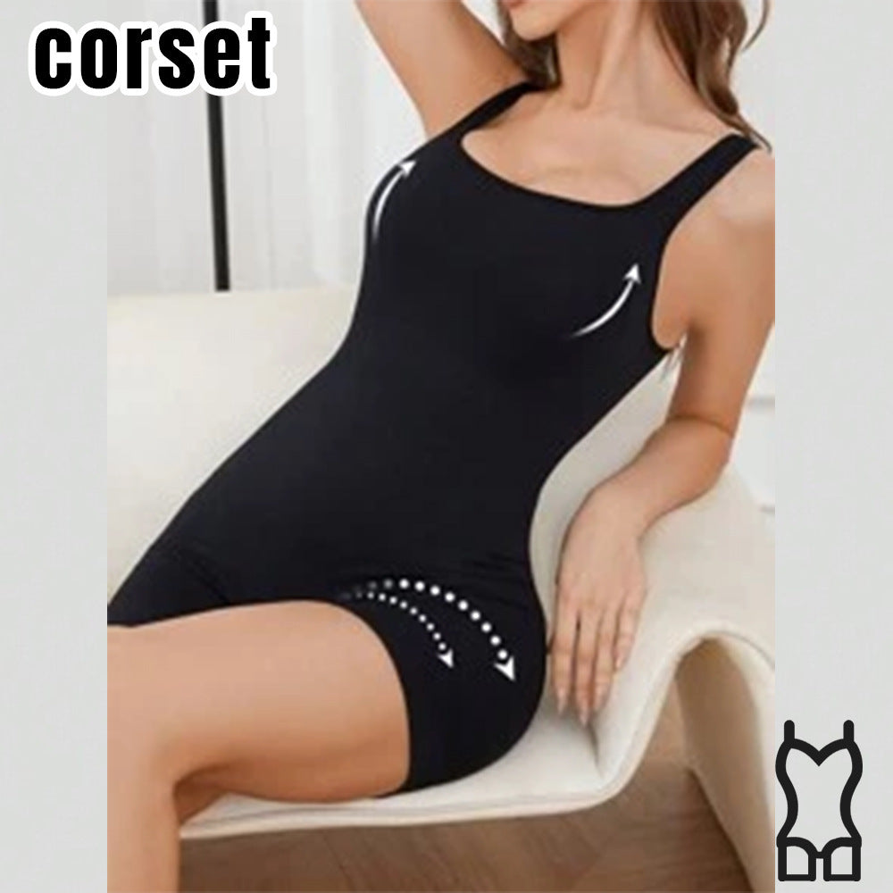 Women's Wide Strap Body Shaper Bodysuit - Tummy Control & Butt Lifter – view 8