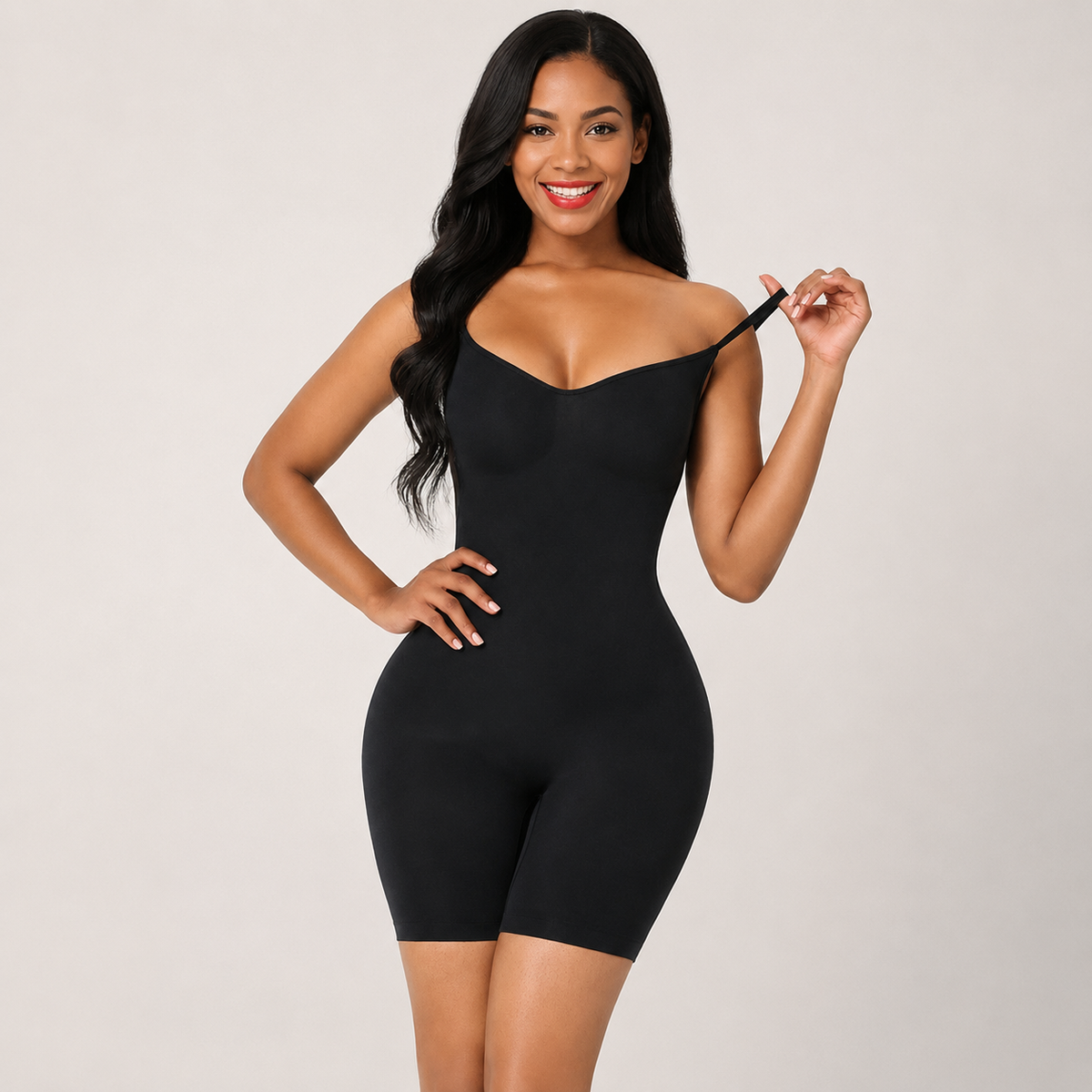 Tummy Control, Butt Lifter Shapewear Bodysuit, Seamless Full Body Compression Faja – view 10