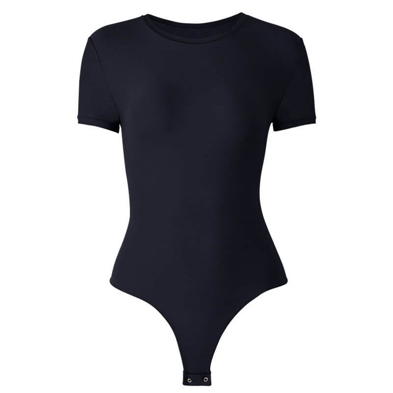 Second-Skin Shaping Crew Neck Tee