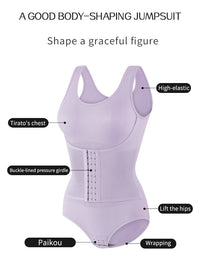 Seamless Waist Trainer Body Shaper – Tummy Control & Slimming Compression, Nylon