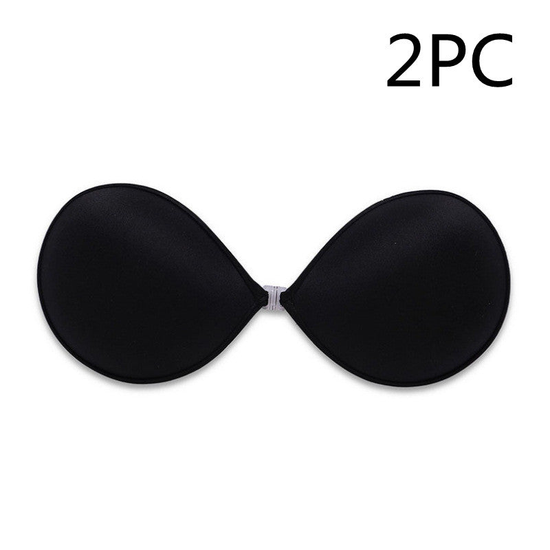 Strapless Silicone Bra – Seamless Push-Up, Backless & Invisible, One-Piece – view 6