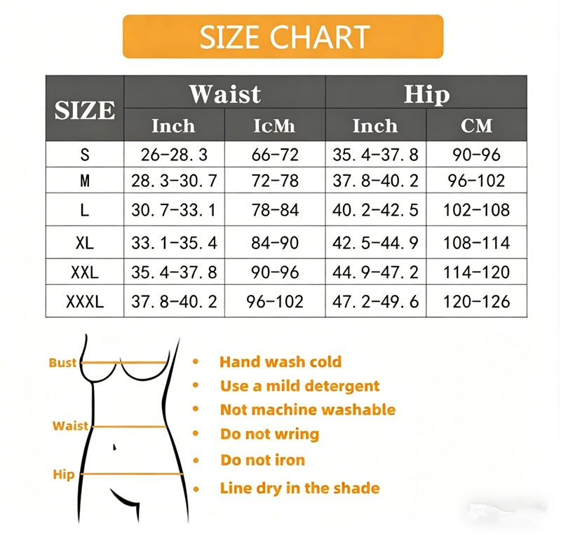 Women's High Waist Shapewear Shorts, Tummy Control, Butt Lifter, Compression Underwear – view 5