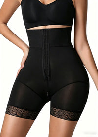 Women's High Waist Shapewear Shorts, Tummy Control, Butt Lifter, Compression Underwear – view 1
