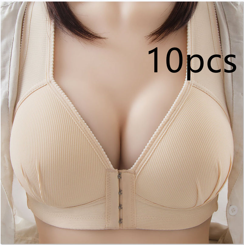 Backless Push-Up Bra – Adjustable Vest Style for Small Bust – view 5