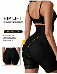 Women's High Waist Shapewear Shorts, Tummy Control, Butt Lifter, Compression Underwear – view 6