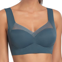 Bluehorixon Wireless Vest Bra Without Steel Ring – front view