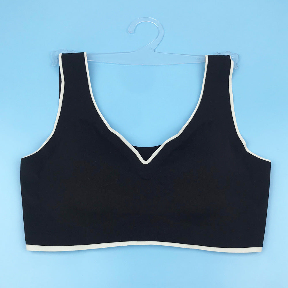 Ice Silk Seamless Bra – Thin, Breathable & Beauty Back Design – view 2