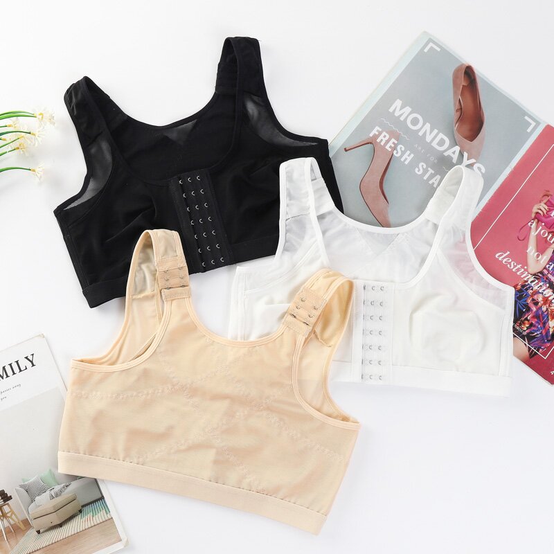 Front-Buckle Sports Bra – High-Impact Support, Wire-Free & Adjustable – view 1