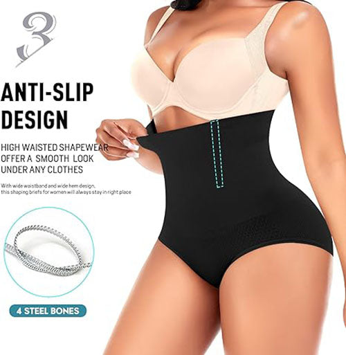 Tummy Control Shapewear Shorts – Compression Underwear & Panty Shaper – view 7