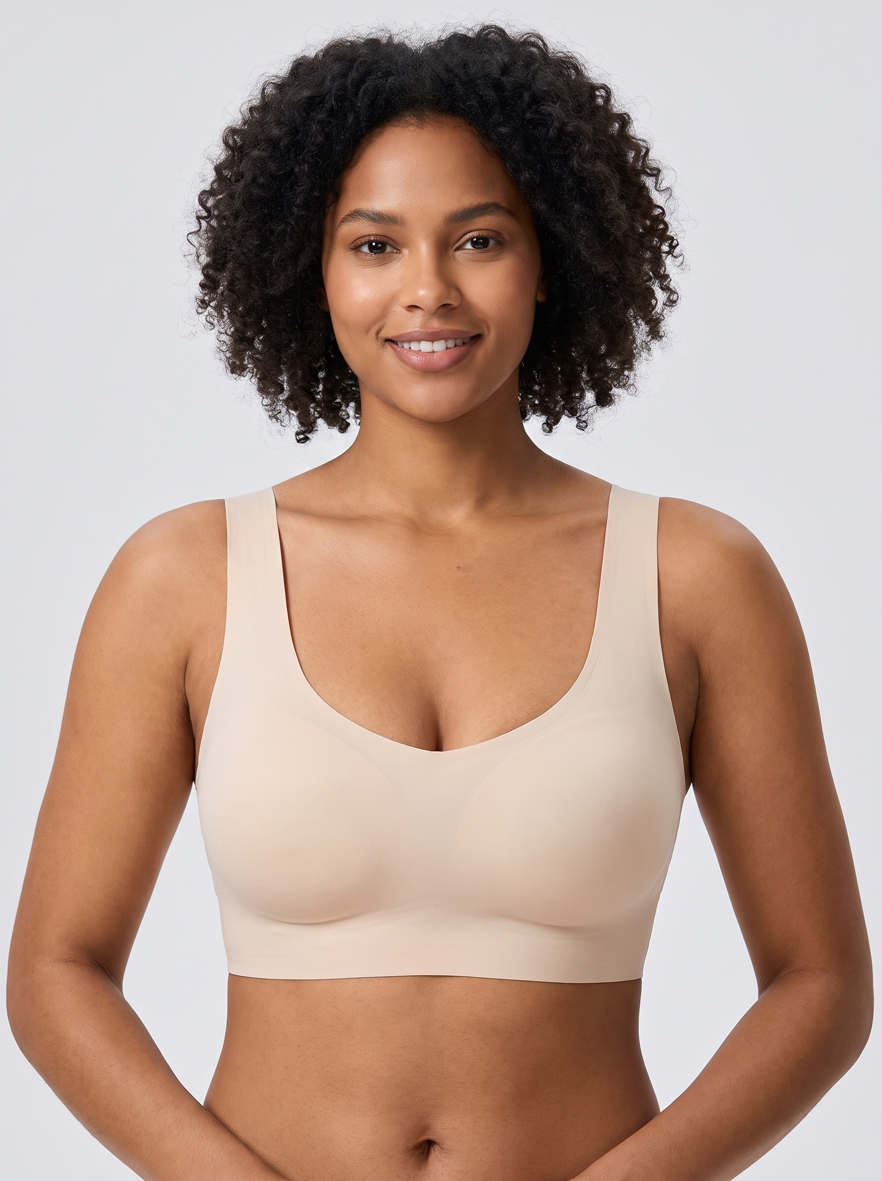 Ice Silk Seamless Bra