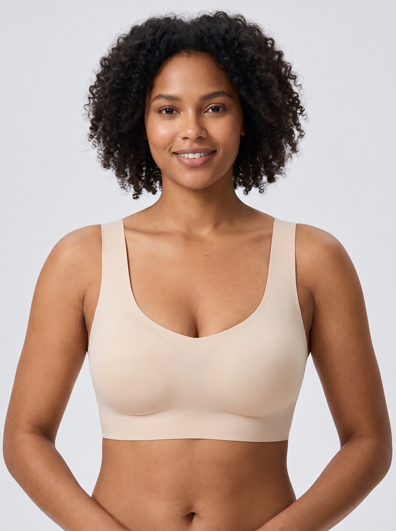Ice Silk Seamless Bra