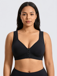 Backless Push-Up Bra - Black