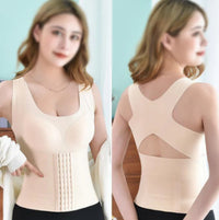 Bluehorixon Beautiful Back Tummy Tuck Body Shapewear – fabric close-up