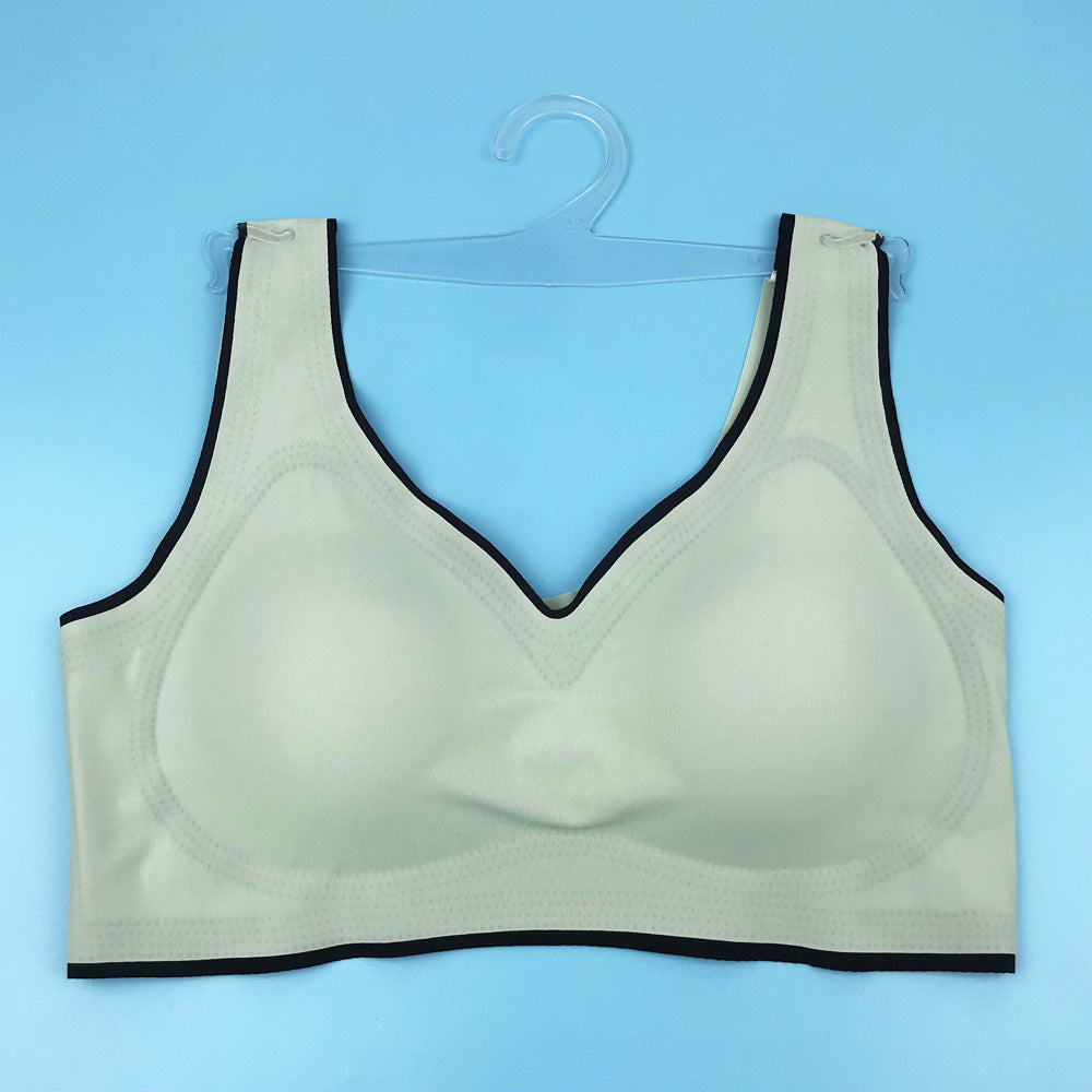 Ice Silk Seamless Bra – Thin, Breathable & Beauty Back Design – view 7