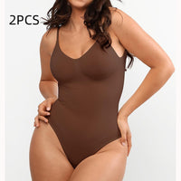 Seamless Bodysuit Shapewear – Hip Lifting & Tummy Control, Nylon
