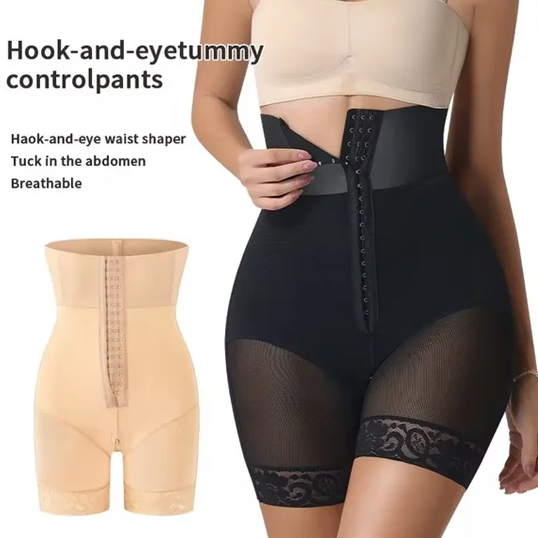Women's High Waist Shapewear Shorts, Tummy Control, Butt Lifter, Compression Underwear – view 3
