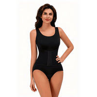 Women's Tummy Control Bodysuit Shapewear, Waist Trainer, Butt Lifter, Seamless Compression Faja, Open Crotch, Plus Size For Postpartum, Daily Wear, Single Or 2 Piece Set – view 8