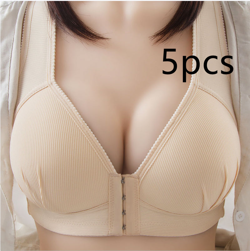 Backless Push-Up Bra – Adjustable Vest Style for Small Bust – view 7