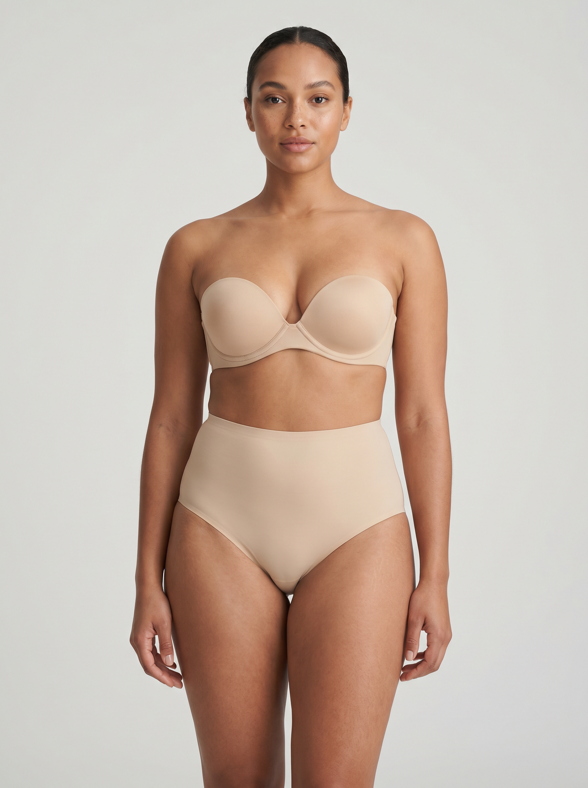 Adhesive Strapless Bra - Nude