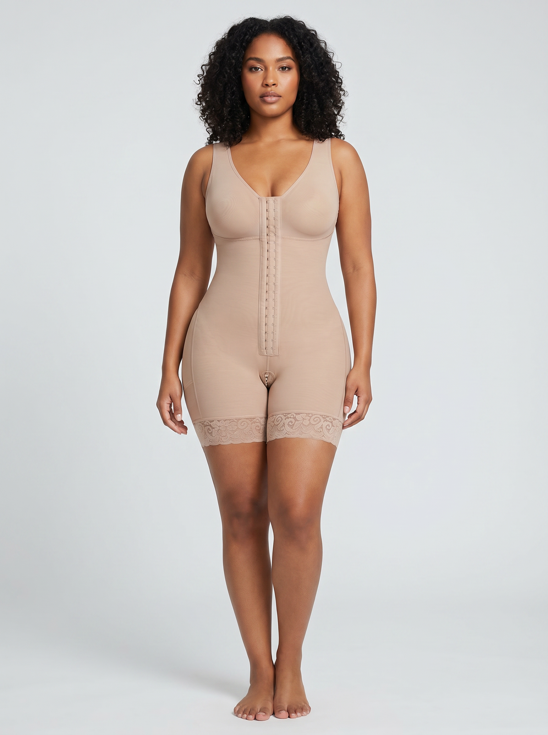 Colombian Faja Bodysuit Post-Surgery - Geige