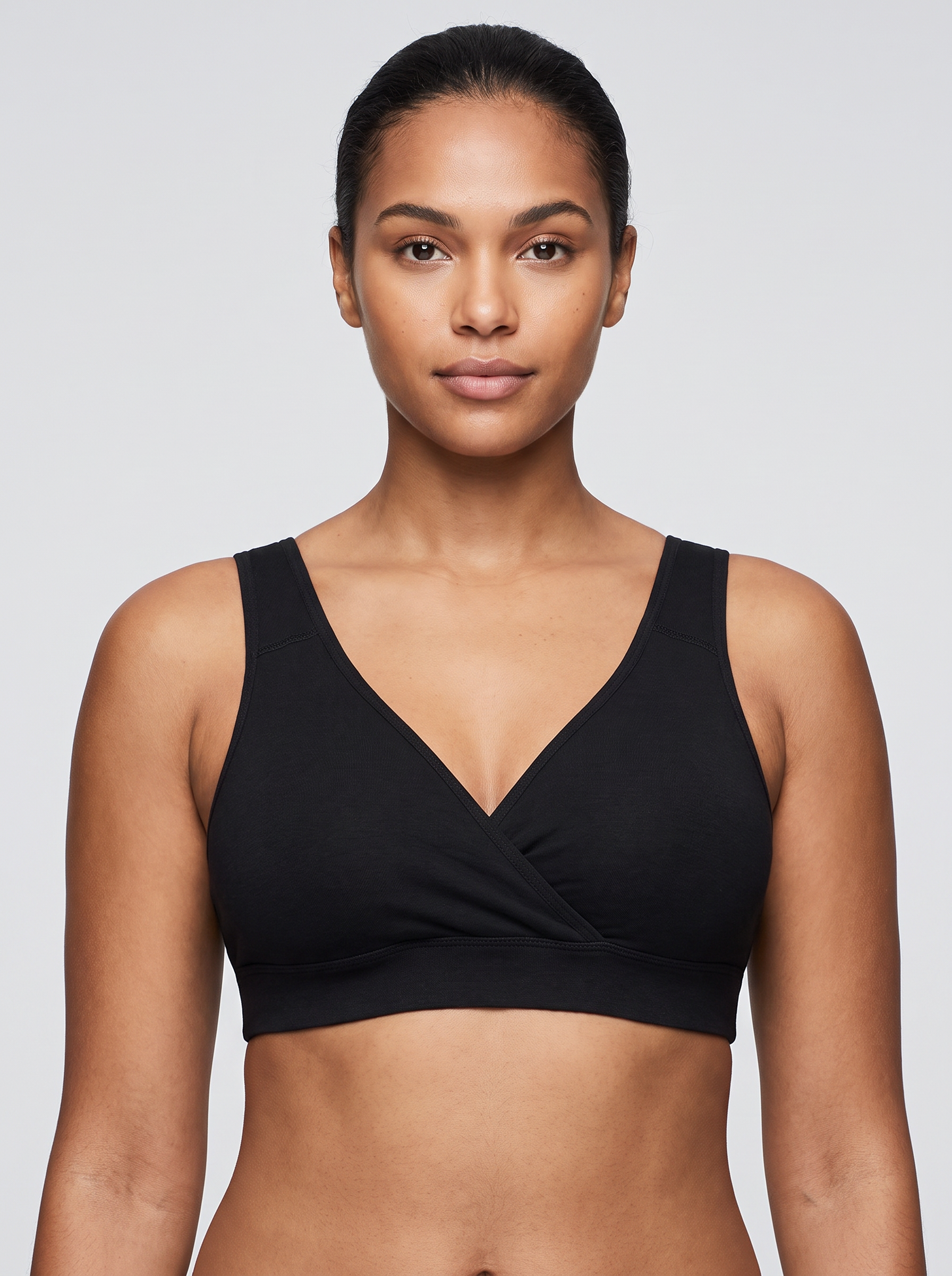 Cotton Comfort Sports Bra - hero