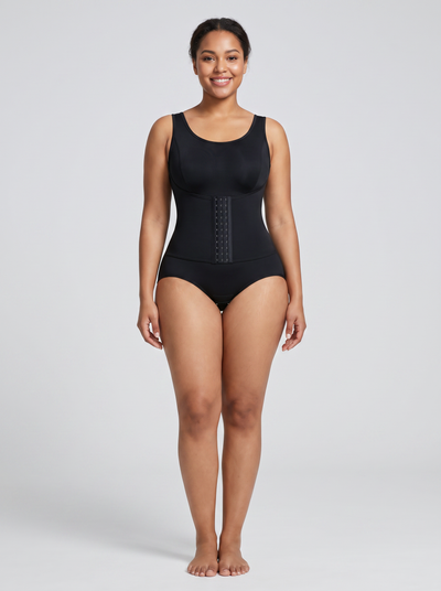 Bluehorixon Postpartum Faja Bodysuit – Waist Trainer & Butt Lifter