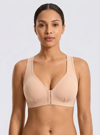 Backless Push-Up Bra - Flesh Color