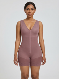 Colombian Full Body Shapewear Wireless Bra