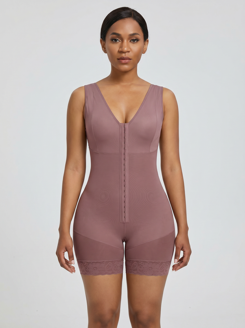 Colombian Full Body Shapewear Wireless Bra