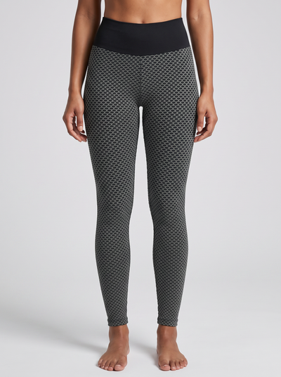 Bluehorixon Seamless High-Waist Leggings – Butt-Lifting Compression