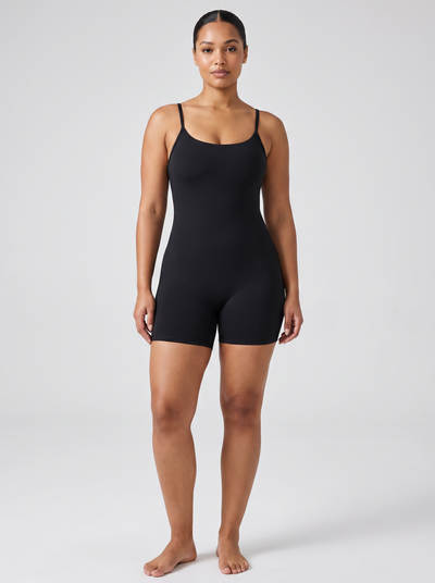 Bluehorixon Sling Yoga Jumpsuit – Sleeveless One-Piece