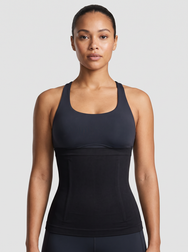 Seamless Waist Cincher Corset - hero