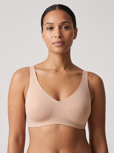 Bluehorixon Seamless Jelly Bra – Everyday Wireless Comfort