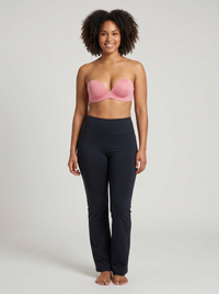 Adhesive Strapless Bra - Pink