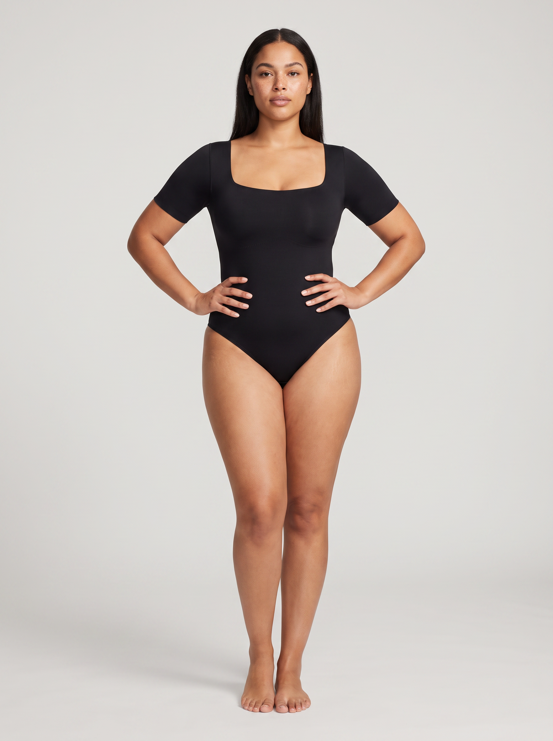 Seamless Square Neck Bodysuit - hero