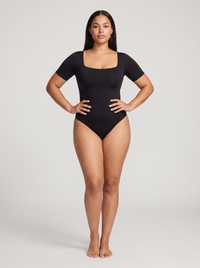 Seamless Square Neck Bodysuit - hero