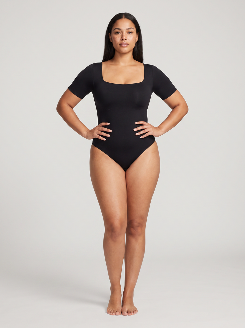 Seamless Square Neck Bodysuit - hero