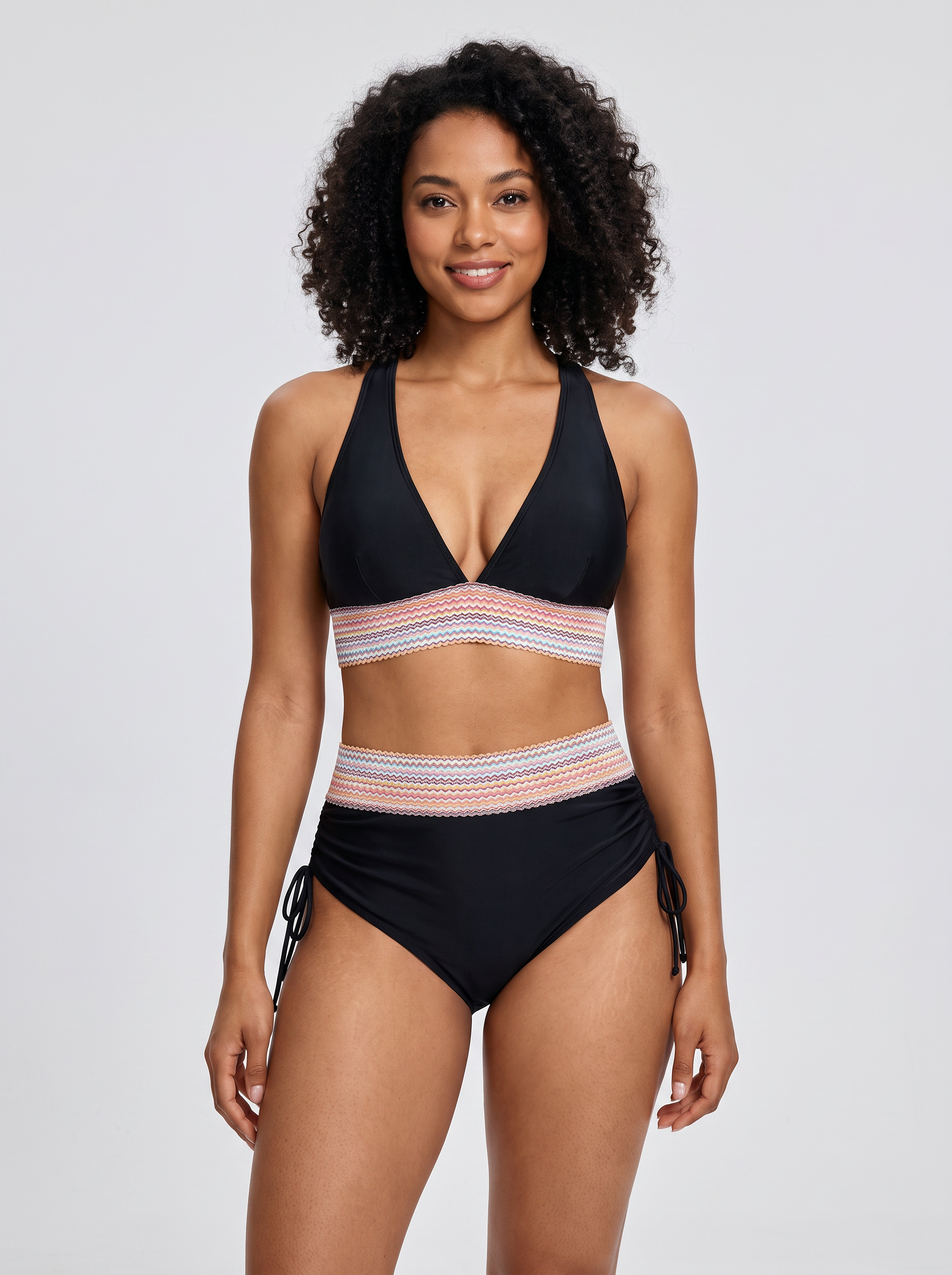 High-Waisted Bikini Set - hero