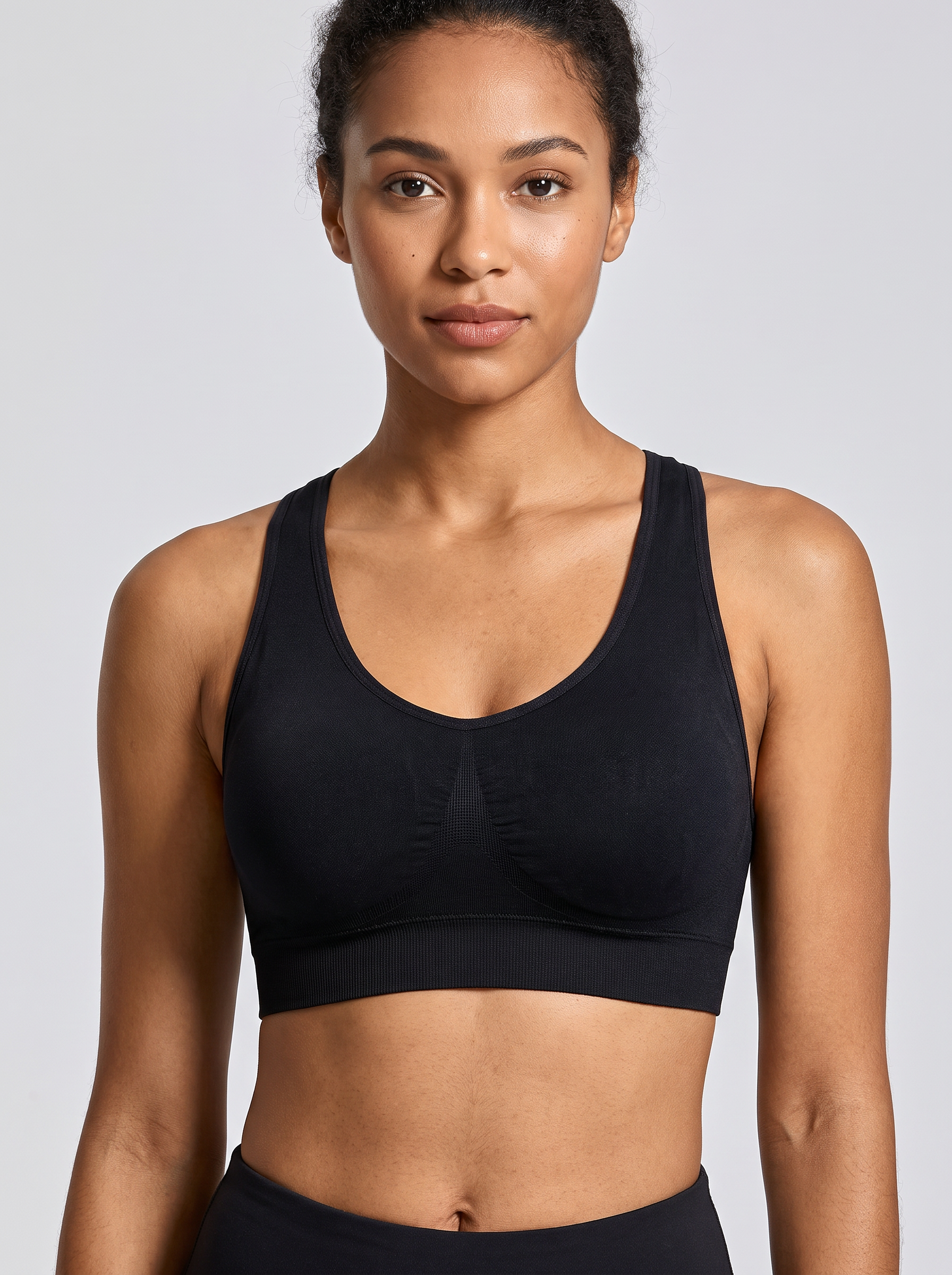 Racerback Sports Bra - hero