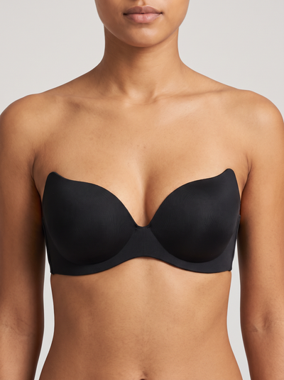 Bluehorixon Adhesive Strapless Push-Up Bra