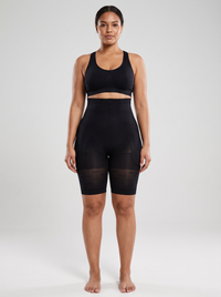 Seamless High-Waist Thigh Shaper Shorts - hero